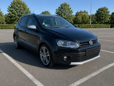 Brugt VW Polo Cross 105 HK (77 kW) 2011 Sort Hatchback