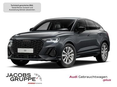 Second-hand Audi Q3 Sportback S-Line 150 CP (110 kW) 2025 Gri SUV