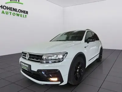 Gebraucht VW Tiguan Highline 240 PS (176 kW) 2020 Weiß SUV