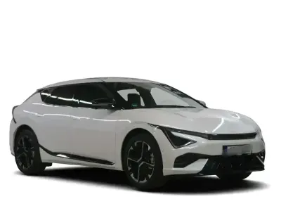 Gebraucht Kia EV6 GT-Line 239 kW (325 PS) 2025 Weiss SUV