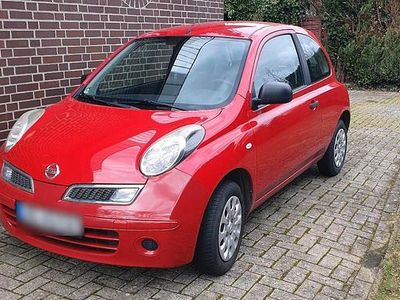 Gebraucht Nissan Micra 65 PS (47 kW) 2010 Rot Kleinwagen