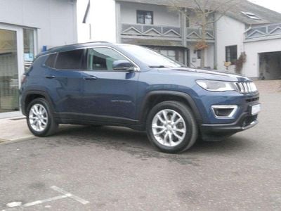 Gebraucht Jeep Compass Limited 190 PS (139 kW) 2021 Blue shade metallic clear coat SUV