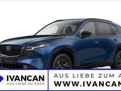 Neu Mazda CX-5 Homura-Line 141 PS (103 kW) 2026 Navy blue SUV