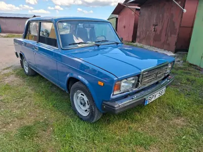 Gebraucht Lada 2107 75 PS (55 kW) 1990 Blau Limousine