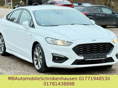 Weiß Gebraucht 2019 Ford Mondeo ST-Line Limousine | 12.999 € (Fairer Preis)