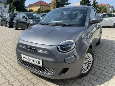 Gebraucht Fiat 500e Icon 86 kW (118 PS) 2023 Grau Kleinwagen