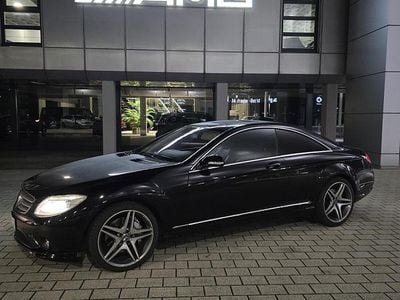 Brugt Mercedes CL600 AMG 559 HK (411 kW) 2007 Sort Coupe