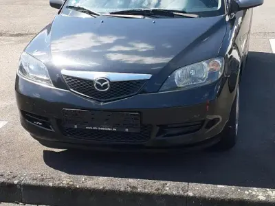 Gebraucht Mazda 2 2004 Schwarz Kleinwagen
