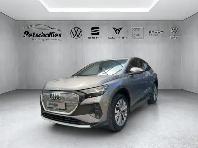 Occasion Audi Q4 Sportback e-tron Sport 150 kW (204 ch) 2023 Gris SUV