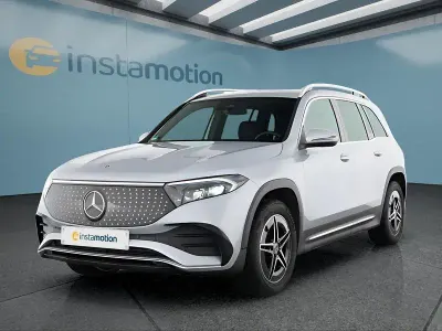 Gebraucht Mercedes EQB350 214 kW (292 PS) 2024 Silber SUV
