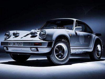 Usata Porsche 911 231 CV (169 kW) 1989 Argento Coupé