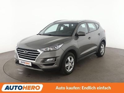Grau Gebraucht 2020 Hyundai Tucson Advantage SUV | 18.050 € (Guter Preis)