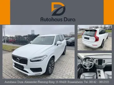 Brugt Volvo XC90 Momentum 235 HK (172 kW) 2021 Hvid SUV