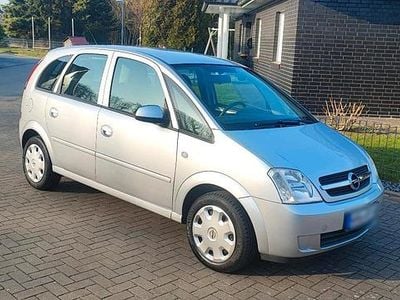 Gebraucht Opel Meriva 90 PS (66 kW) 2005 Silber Van / Kleinbus