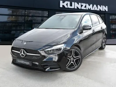 Gebraucht Mercedes B180 AMG 136 PS (100 kW) 2026 Nachtschwarz Kleinwagen