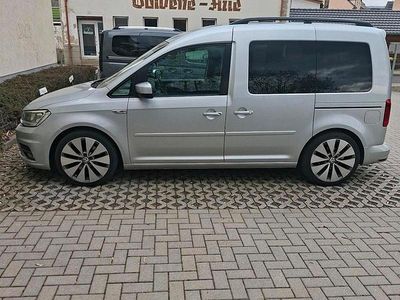 Gebraucht VW Caddy 150 PS (110 kW) 2015 Silber Van / Kleinbus