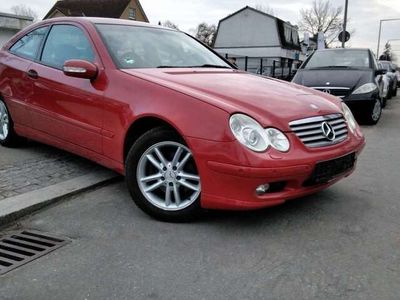 gebraucht Mercedes C180 Kompressor,2Hand,GW,SHgepfl,Xenon,Automati