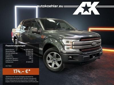 Grau Gebraucht 2020 Ford F-150 Abholung | 47.999 €