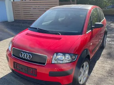 Gebraucht Audi A2 75 PS (55 kW) 2003 Rot Kleinwagen
