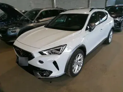 Usata Cupra Formentor 204 CV (150 kW) 2024 Bianco SUV