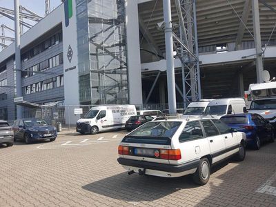 Gebraucht Audi 100 116 PS (85 kW) 1990 Weiß Kombi