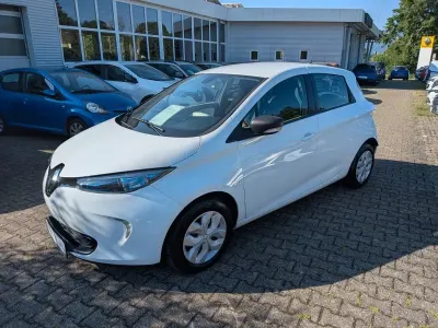 Gebraucht Renault Zoe Life 42 kW (58 PS) 2018 Weiß Kleinwagen