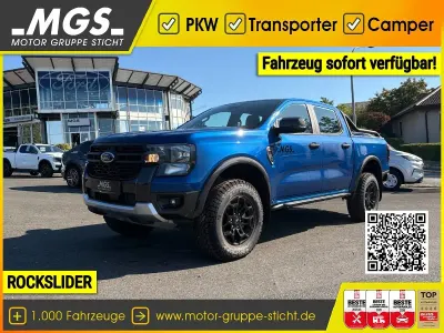 Neu Ford Ranger Tremor 205 PS (150 kW) 2026 Blue lightning metallic Pickup