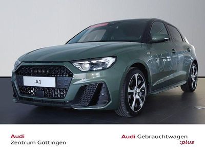 Distriktgrün metallic/mytho... Gebraucht 2025 Audi A1 Sportback S-Line Kleinwagen | 28.680 € (Fairer Preis)