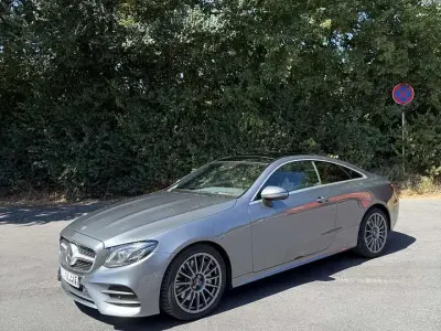 Gebraucht Mercedes E300 AMG line 245 PS (180 kW) 2018 Coupé