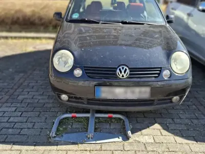 Gebraucht VW Lupo 60 PS (44 kW) 2002 Schwarz Kleinwagen