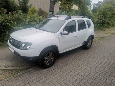 Second-hand Dacia Duster Prestige 125 CP (91 kW) 2016 Alb SUV