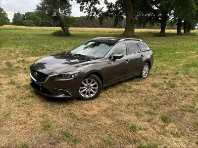 Gebraucht Mazda 6 Exclusive-Line 150 PS (110 kW) 2015 Grau Limousine