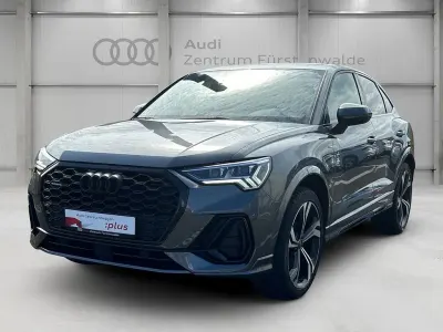 Gebraucht Audi Q3 Sportback S-Line 190 PS (139 kW) 2022 Daytonagrau perleffekt SUV