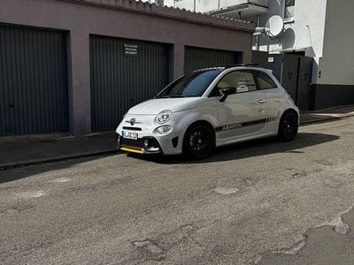 Gebraucht Abarth 595 Turismo 165 PS (121 kW) 2018 Grau Kleinwagen