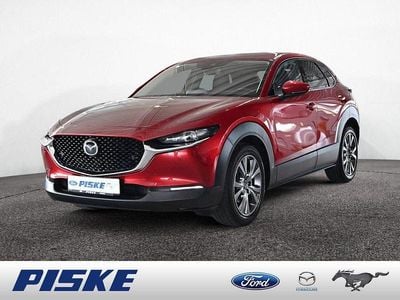 Gebraucht Mazda CX-30 Selection 186 PS (136 kW) 2023 Soul red crystal SUV