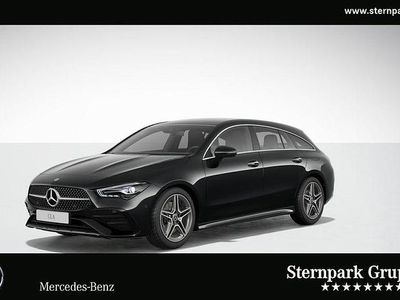 Schwarz Gebraucht 2024 Mercedes CLA220 AMG Limousine | 36.700 € (Fairer Preis)