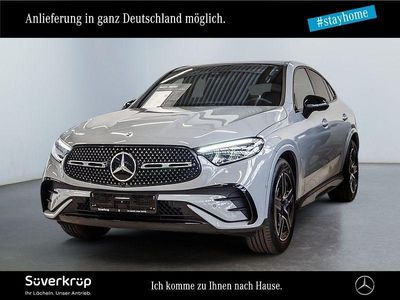 Grau Gebraucht 2024 Mercedes GLC300 AMG Coupé | 68.888 € (Teuer)