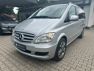 Gebraucht Mercedes Viano Edition 224 PS (164 kW) 2013 Silber Van / Kleinbus
