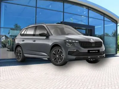 Neu Skoda Kamiq Monte Carlo 150 PS (110 kW) 2026 Graphitegrau metallic SUV