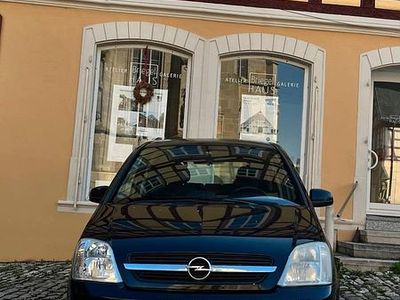 Usata Opel Meriva 76 CV (55 kW) 2003 Nero Monovolume
