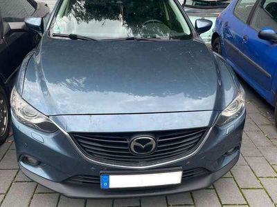 gebraucht Mazda 6 2.2 SKYACTIV-D 129kW Sports-Line Sports-Line