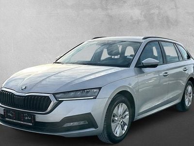 Brillantsilber metallic Gebraucht 2022 Skoda Octavia Ambition Kombi | 20.990 € (Guter Preis)