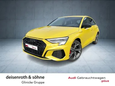 Gebraucht Audi A3 S-Line 245 PS (180 kW) 2022 Pythongelb metallic Limousine