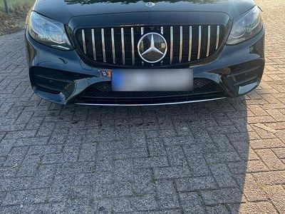 Gebraucht Mercedes E400 AMG line 340 PS (250 kW) 2018 Schwarz Kombi