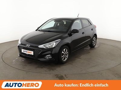 Gebraucht Hyundai i20 Trend 84 PS (61 kW) 2018 Schwarz Kleinwagen