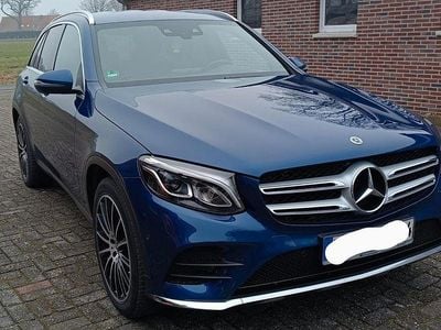 Blau Gebraucht 2018 Mercedes GLC250 SUV | 26.950 € (Fairer Preis)