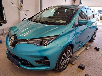 Blau Gebraucht 2020 Renault Zoe Intens Kleinwagen | 15.599 € (Teuer)