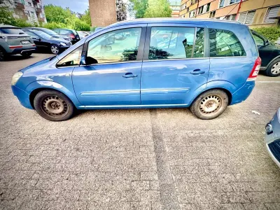 Gebraucht Opel Zafira Njoy 125 PS (91 kW) 2008 Van / Kleinbus