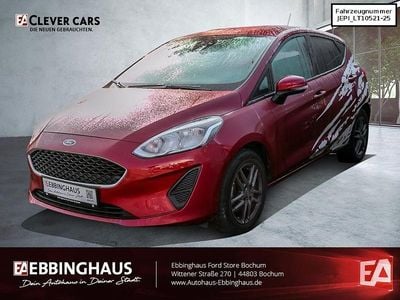 Gebraucht Ford Fiesta Cool & Connect 95 PS (69 kW) 2021 Rot Kleinwagen