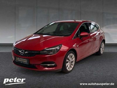 gebraucht Opel Astra 1.2 Turbo Elegance Klimaautomatik Sitzheizung